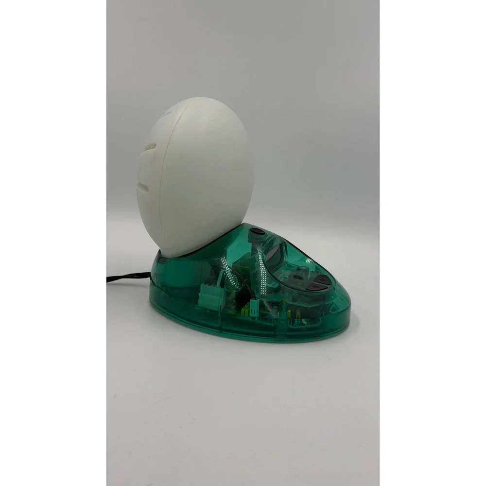 BioBrite EZ Wake SunRise Clock Alarm Light Green Translucent Tested